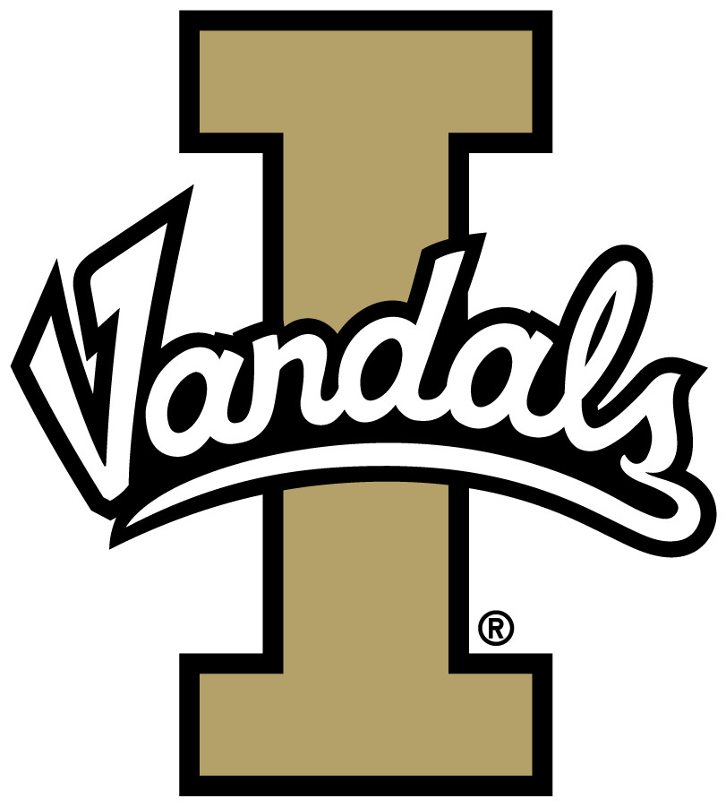 Idaho Vandals 2018 Primary Logo diy DTF decal sticker